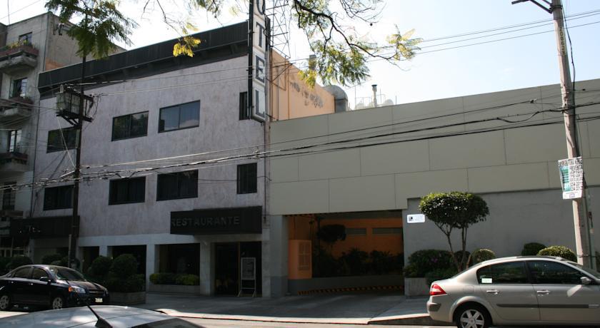 Hotel Bonampak Μεξικό Εξωτερικό φωτογραφία